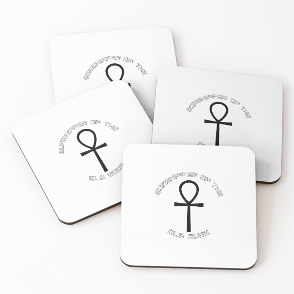 Item preview, “Worshipper of the Old Gods” Kemetic Ankh Version designed and sold by UnhumanOddities.