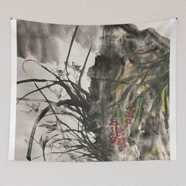 Item preview, YT 145 - AU 115 - Fragrance From The Serene Valley designed and sold by Zhongwu AO.