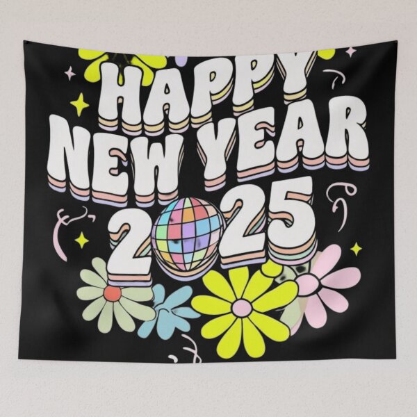 Item preview, 2025 happy new year designed and sold by TEE-HQ.