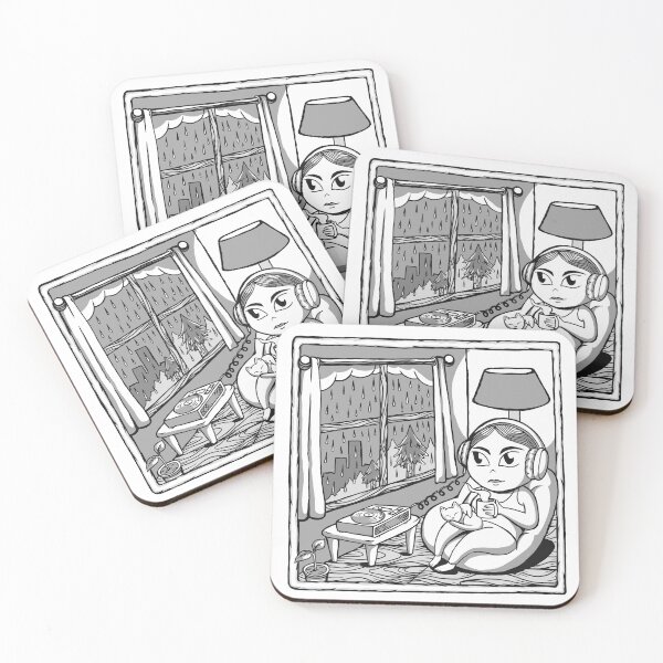 Item preview, Bliss in black and white designed and sold by bangart.