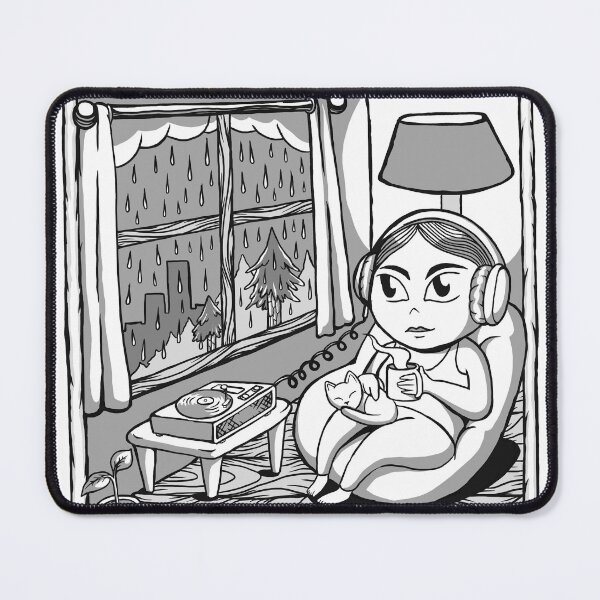 Item preview, Bliss in black and white designed and sold by bangart.