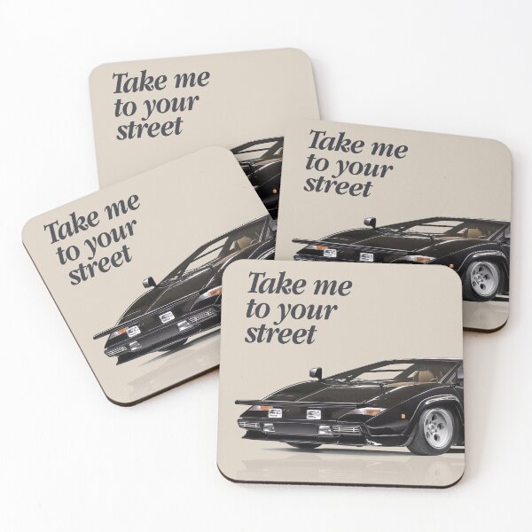 Item preview, Lamborghini Countach Classic designed and sold by aliigal.