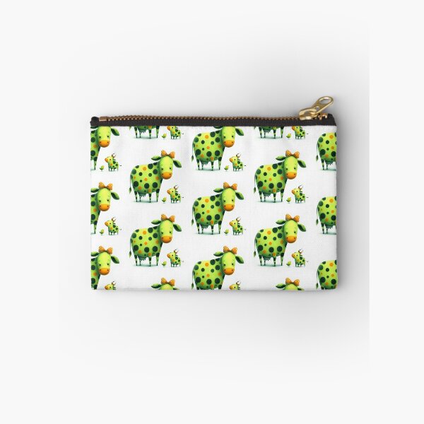 Item preview, A whimsical illustration of cute cows designed and sold by Beyondnote-Art.