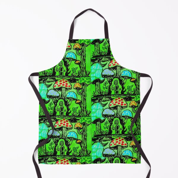 Item preview, Mushroom House designed and sold by Chad's Fresh Art.