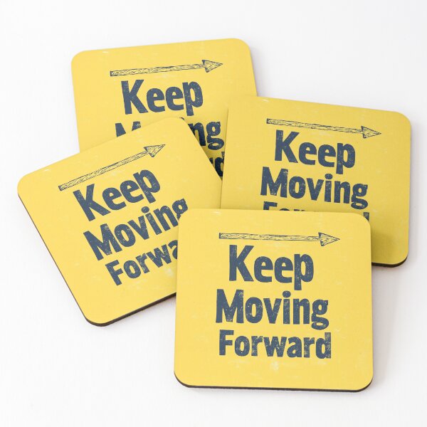 Item preview, Keep Moving Forward - A Bright and Directional Design designed and sold by chi3-jp.