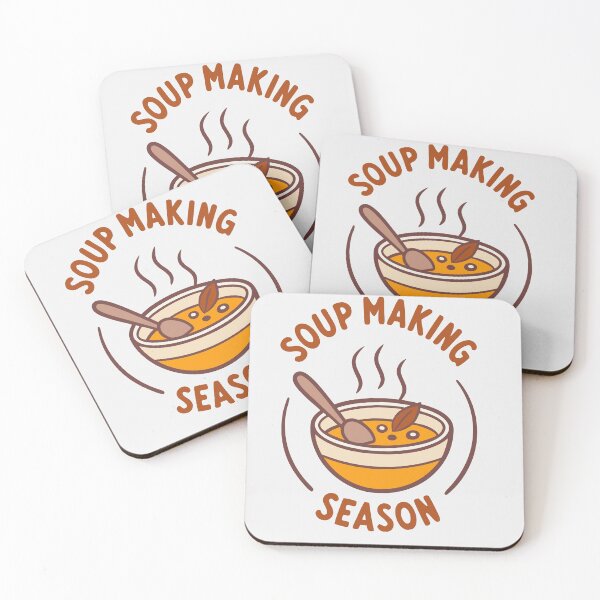Item preview, Soup Making Season  designed and sold by Myghoust.