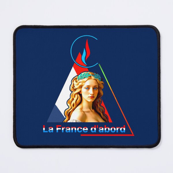 Item preview, Rassemblementiste: La France d’abord designed and sold by Sanctum Icons.