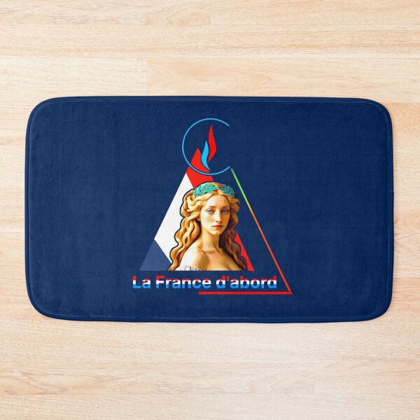 Aperçu de l'œuvre Rassemblementiste : La France d’abord créée et vendue par Sanctum Icons.