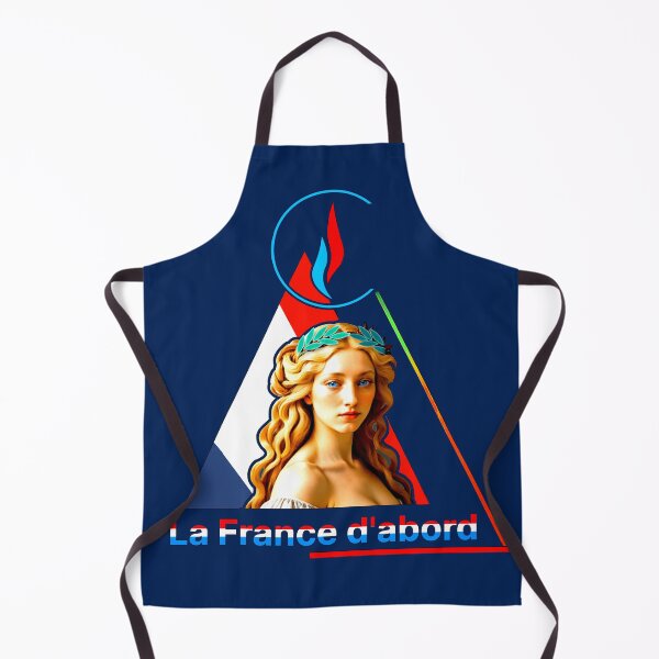 Aperçu de l'œuvre Rassemblementiste : La France d’abord créée et vendue par Sanctum Icons.