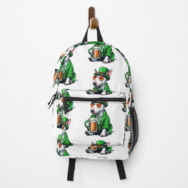 Item preview, Bull Terrier Dog St Patrick's Day designed and sold by doodIllustrate.