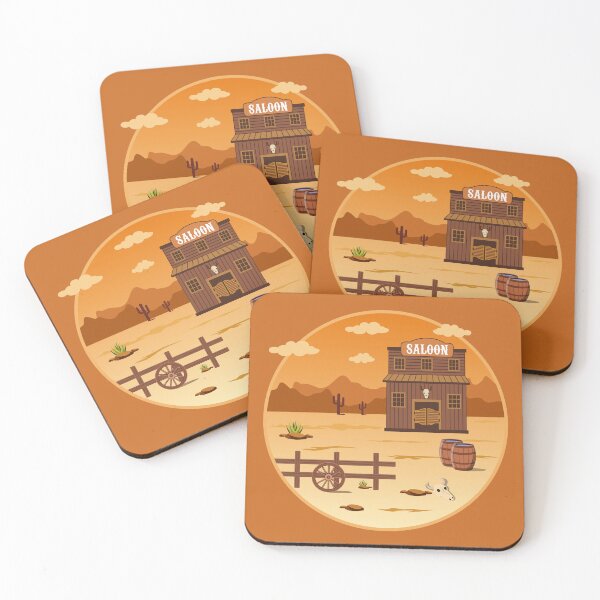 Item preview, Wild West Theme designed and sold by Sfumata Illustration.