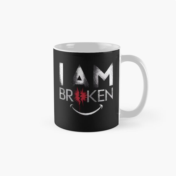 Item preview, I'm Broken designed and sold by BugiDesignArt.