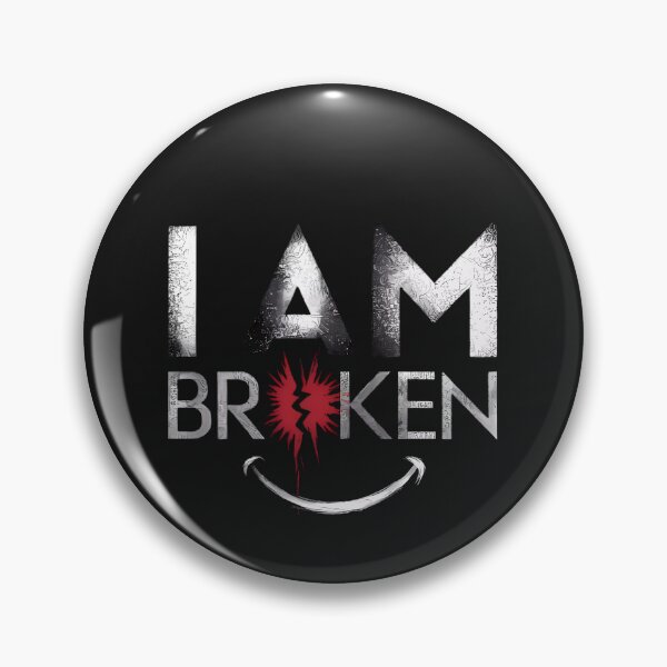Item preview, I'm Broken designed and sold by BugiDesignArt.