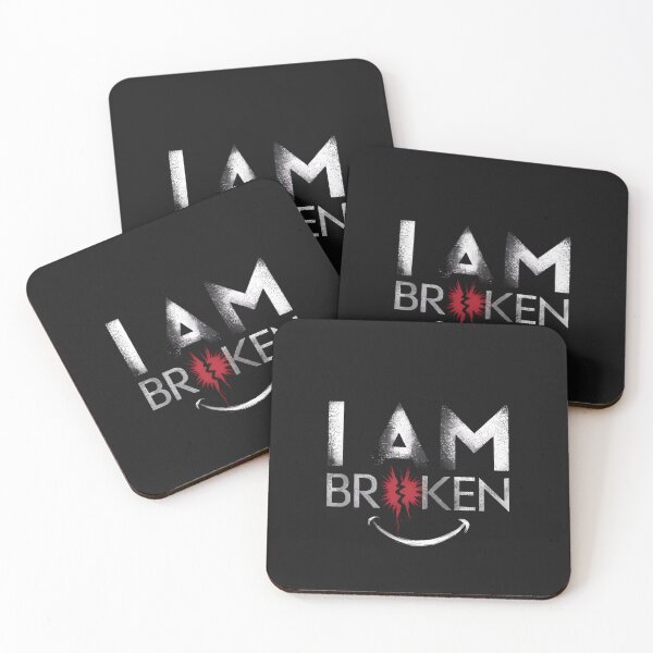 Item preview, I'm Broken designed and sold by BugiDesignArt.