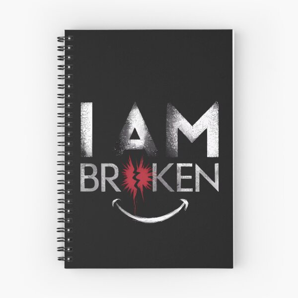 Item preview, I'm Broken designed and sold by BugiDesignArt.