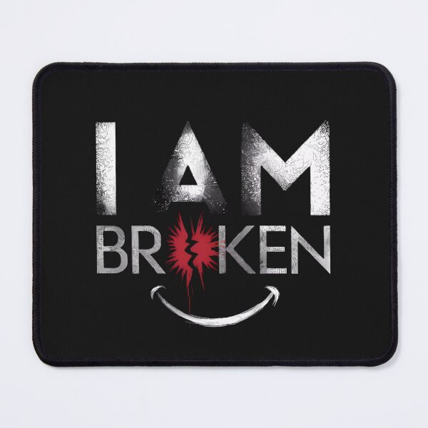 Item preview, I'm Broken designed and sold by BugiDesignArt.