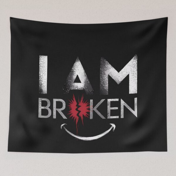 Item preview, I'm Broken designed and sold by BugiDesignArt.