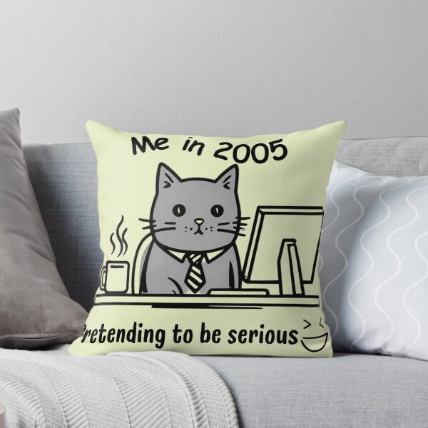 Artikelvorschau, 2025 sarkastische Katze entworfen und verkauft von TEE-HQ.