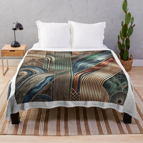 Item preview, Opulent Symphony: Abstract Luxury Art designed and sold by Bilikaru.