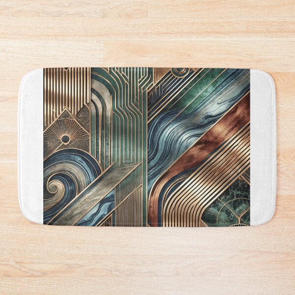 Item preview, Opulent Symphony: Abstract Luxury Art designed and sold by Bilikaru.