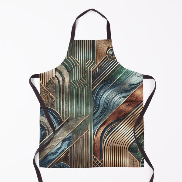 Item preview, Opulent Symphony: Abstract Luxury Art designed and sold by Bilikaru.