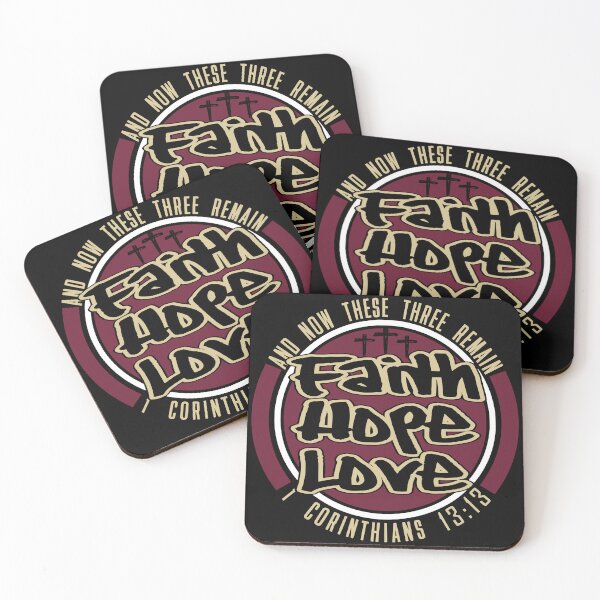 Item preview, Faith Hope Love by Lifeline Apparel designed and sold by Lifeline-Apprl.