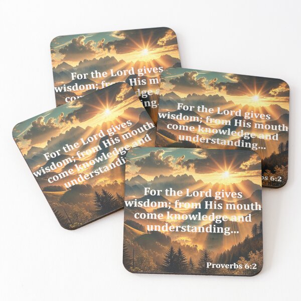 Item preview, The Wisdom of God - Proverbs 2:6 designed and sold by Rob5Designs.