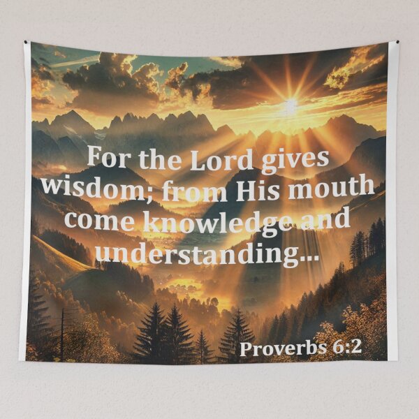 Item preview, The Wisdom of God - Proverbs 2:6 designed and sold by Rob5Designs.