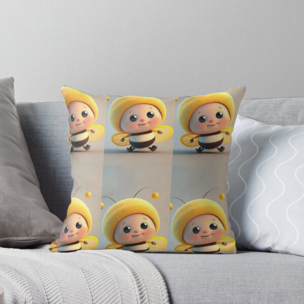 Item preview, Bee sticker designed and sold by sweetyrana123.