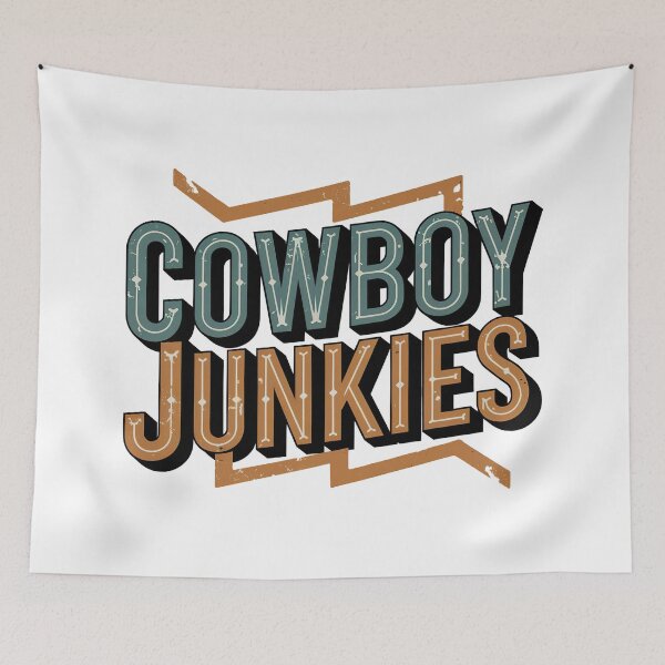 Item preview, Cowboy Junkies designed and sold by graphic-genie.