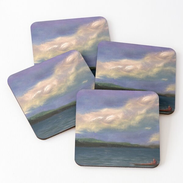 Item preview, Wellington Kayaker, Newfound Lake designed and sold by Wayne King.
