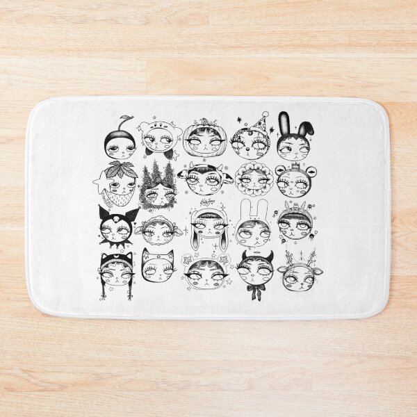 Item preview, cat girlies 2024 designed and sold by kaileyzoee.
