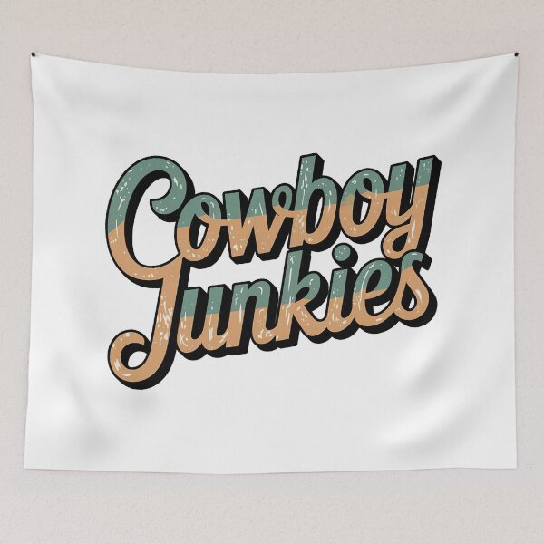 Item preview, Cowboy Junkies designed and sold by graphic-genie.