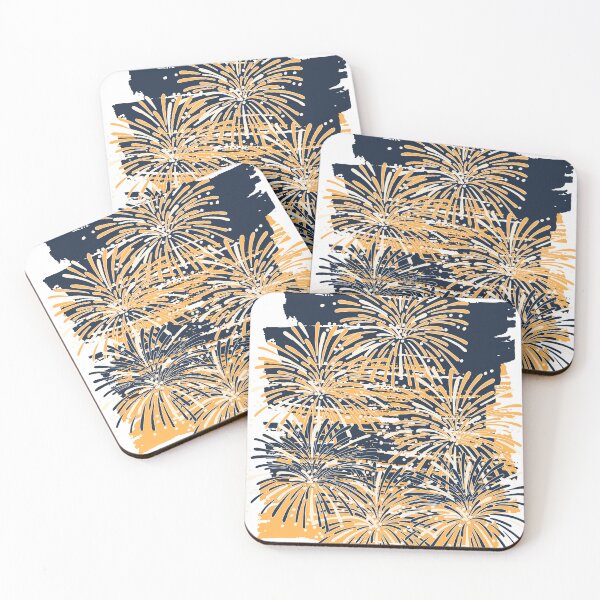 Item preview, Golden Fireworks Celebration designed and sold by donebyreena.