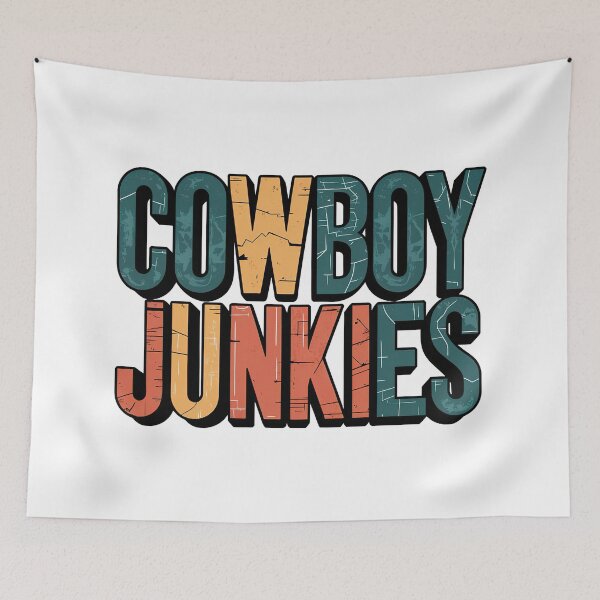 Item preview, Cowboy Junkies designed and sold by graphic-genie.