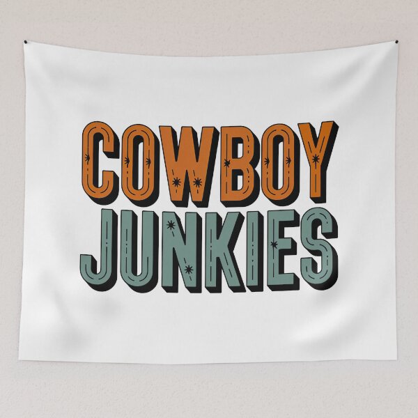 Item preview, Cowboy Junkies designed and sold by graphic-genie.