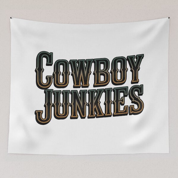 Item preview, Cowboy Junkies designed and sold by graphic-genie.