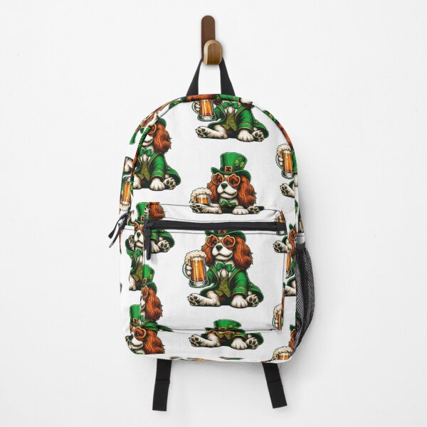 Item preview, Cavalier King Charles Spaniel Dog St Patrick's Day designed and sold by doodIllustrate.