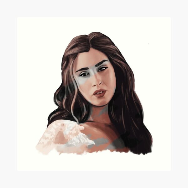 Lauren Jauregui Lámina artística