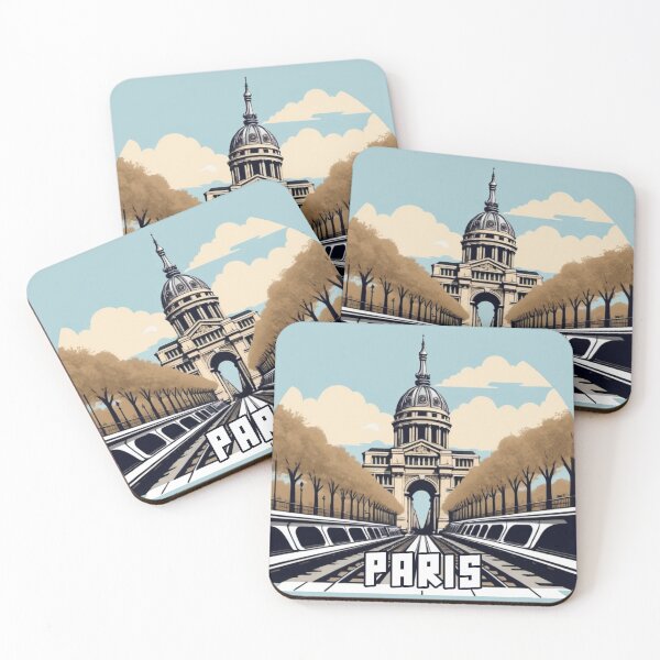 Item preview, Paris Souvenir designed and sold by GhumGham.