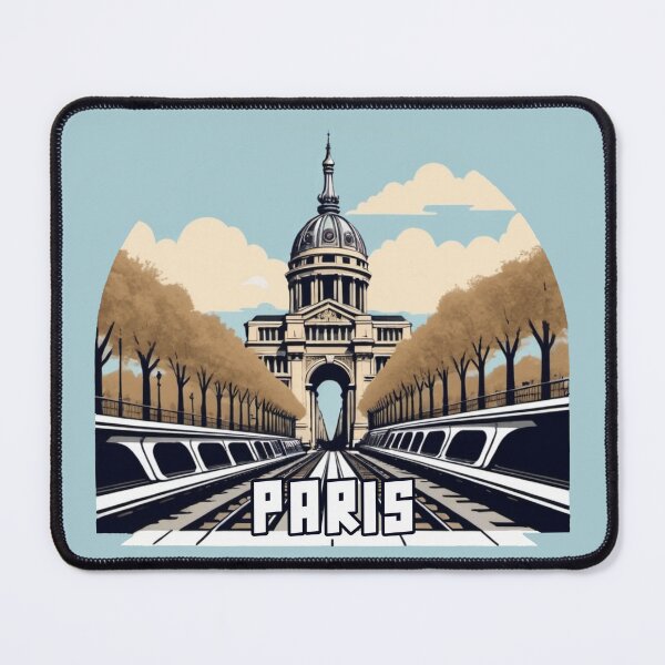 Item preview, Paris Souvenir designed and sold by GhumGham.