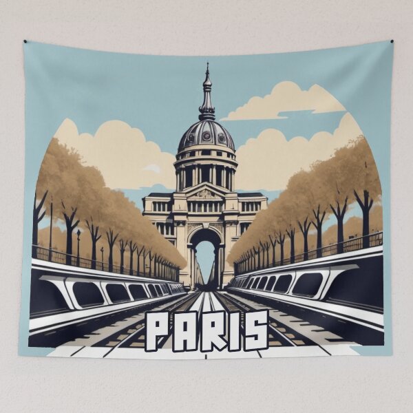 Item preview, Paris Souvenir designed and sold by GhumGham.