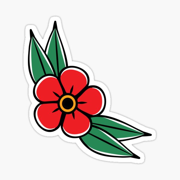 Item preview, Old School Flower designed and sold by Cali Dayze.