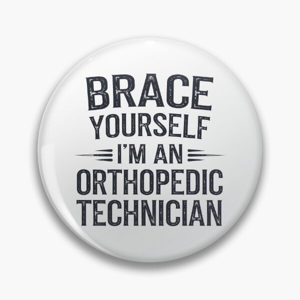 Item preview, Orthopedic Technician funny custom for Medical surgeon Pros designed and sold by bukajart.