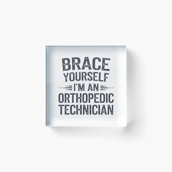 Item preview, Orthopedic Technician funny custom for Medical surgeon Pros designed and sold by bukajart.