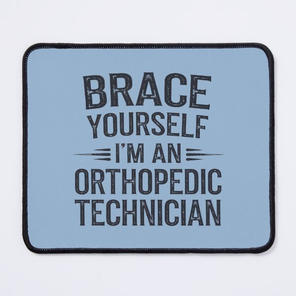 Item preview, Orthopedic Technician funny custom for Medical surgeon Pros designed and sold by bukajart.