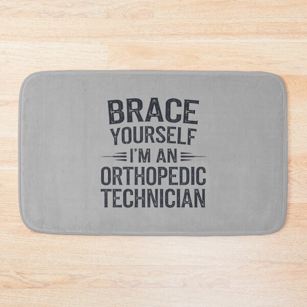 Item preview, Orthopedic Technician funny custom for Medical surgeon Pros designed and sold by bukajart.