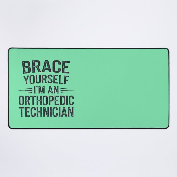 Item preview, Orthopedic Technician funny custom for Medical surgeon Pros designed and sold by bukajart.