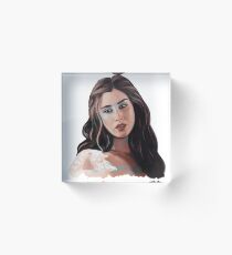 Bloque acrílico Lauren Jauregui