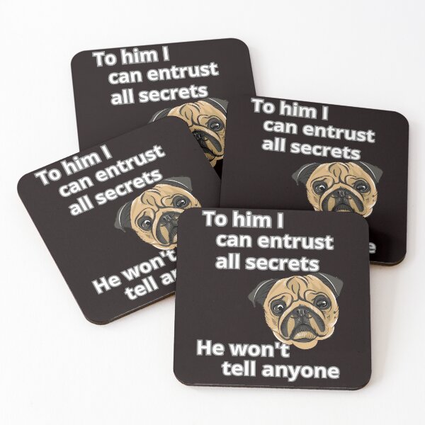 Item preview, HE WON'T TELL  ANYONE designed and sold by Tadeusz1.